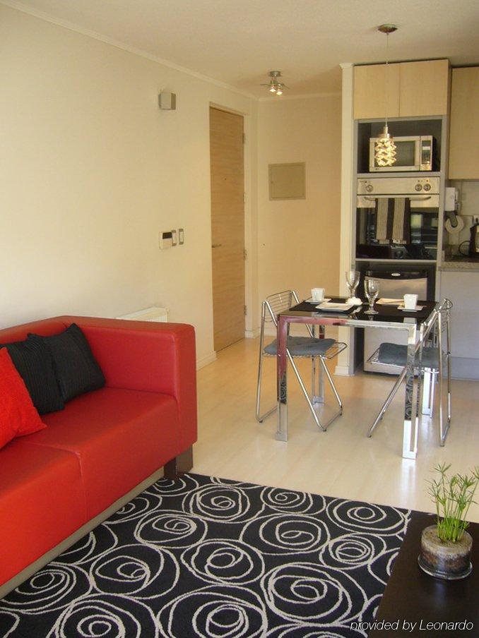 Ferienwohnung Alto Lyon Departamentos Santiago de Chile Zimmer foto